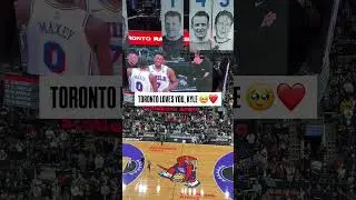 ALL LOVE FOR KYLE LOWRY 🥹❤️ #raptors #nba #kylelowry