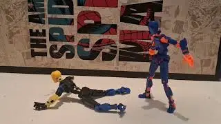 Stop motion de dummy 13 con mark de invencible(creo que quedo feo😅)