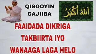 FAAIDOOYINKA LAGA HELO XUSKA TAKBIIRTA QISOOYIN CAJIIB AH @Wanaagasheeg