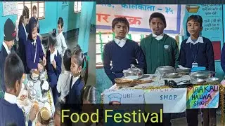 Bachha Party time at our school||#foodfestival 