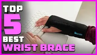 Top 5 Best Wrist Brace for Men/Women/Kids/Bowling/Tendonitis/Athletic Pain/Sports Review in 2023