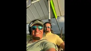Puesta del sol en Trike, espectacular vuelo!, Olon y Montañita