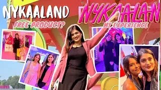 Nykaaland delhi 2025 event experience | Check before you go? how to get free product at Nykaaland?