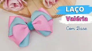 Laço Valéria - Tutorial