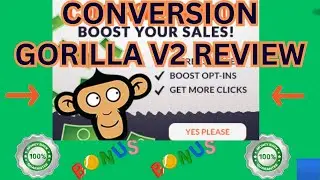 🌟Conversion Gorilla V2 Review