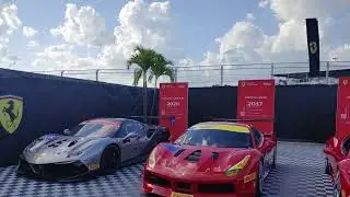 Which Ferrari is your favorite?🤔 #formula1 #ferrari #exotics #florida #miami #car #italia #italian