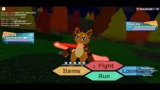 I found a GAMMA KLEPTYKE WITH NO BOOST! (Loomian Legacy)
