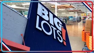 I got inside Abandoned Big Lots 2025 [DKG 41st Booksale - Part 1] (Cheyenne, WY)
