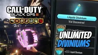 BLACK OPS 3 | UNLIMITED LIQUID DIVINIUM METHOD (2025)