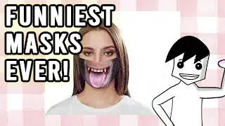 FUNNIEST MASKS EVER 😂(Meme review) + Advantages and Disadvantages of Masks