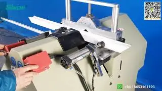 PVC profile v notch cutting saw for doors and windows