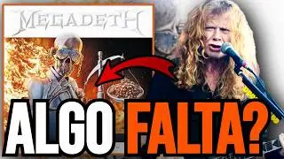 Falta Algo en la NUEVA Canci&oacute;n de Megadeth? | An&aacute;lisis y Review de Tipping Point