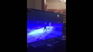 Olympic Ice Skating set to All or Nothing