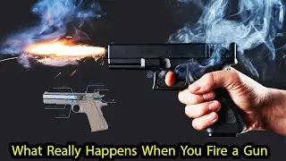 What Really Happens When You Fire a Gun? The Secret Behind Bullets!