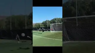 Inside GK training with Arsenal men football team #goalkeeper #football #viralvideo #foryou