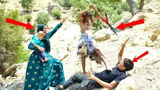 I was caught in the clutches of a wild man: Rescued by Muhammad