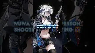 Wuwa Gets First-Person Shooter &mdash; I&rsquo;m Crying 😭│Wuthering Waves 2.7【Wuthering Waves】