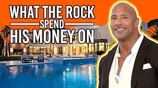 What The Rock Spends His Money On