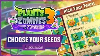 Plants vs. Zombies 3: Выбирайте свои растения СКОРО | Что это значит для PvZ 3?