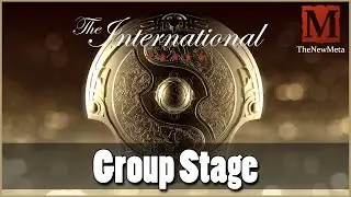 iG vs Secret (Game 1) (TI 2015 Group Stage) Full Game