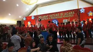 Pelantikan dan pengukuhan pengurus PMPG perkumpulan masyarakat pasar gunung