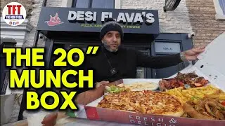 The MONSTER MUNCH BOX in Blackburn | Food Vlog | TFT