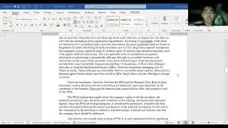 PPM, Term Sheet, and Due Diligence