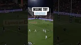 INSANE Argentina try from a MONSTER Kick 🇦🇷🔥