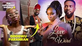 ОБЗОР нигерийского фильма «Любовь в каждом слове» | Uzor Arukwe, Omoni Oboli, Bambam | The Nollyw...