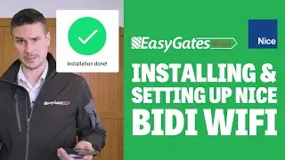 Как установить и настроить Nice BiDi WiFi?