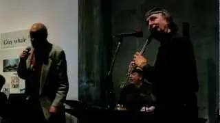 Lee Durley with Kenny Stahl