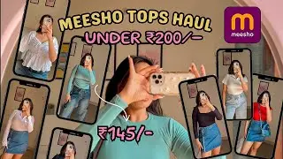Meesho Tops under ₹200/- || Ananya Dalmia
