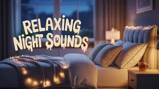 You&rsquo;re Safe Here | Sleep Story with Rain, Stillness & Warm Voice