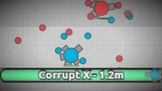 Diep.io FFA - Fighter's Battlefield (1.23M)