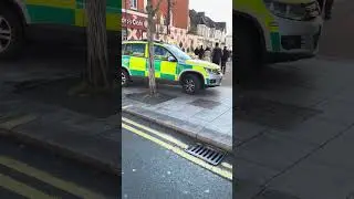 London Ambulance Car Service Recovered Emergency Patient At London.