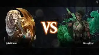 MTG Arena | Color Challenge - White vs Green | 4K 60FPS