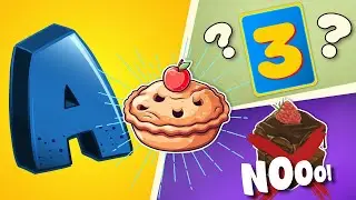 Food Alphabet & Guessing Games Compilation | ABC & 123 Learning Fun | Spectacular Lara