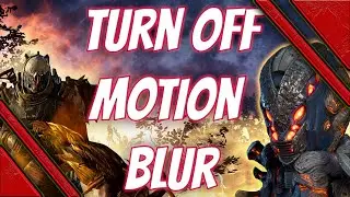 outriders - how to turn of motion blur (xbox) easy