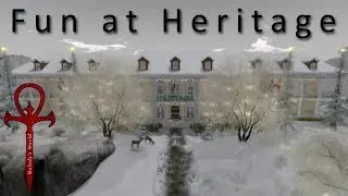 Second Life Gameplay -  Fun at Heritage #Toddleedoo