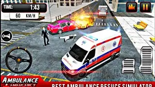 Ambulance Rescue 3D: City Emergency Simulator