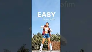 LE SSERAFIM -' EASY ' dance cover🔥 ||#shorts #viral #kpop #makeitlookeasy