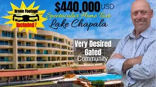 #ajijic $440k USD w/Spectacular Lake View! | Desired Gated Community #retireatlakechapala #Chapala