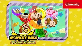 Super Monkey Ball Banana Rumble &ndash; Launch-Video (Nintendo Switch)