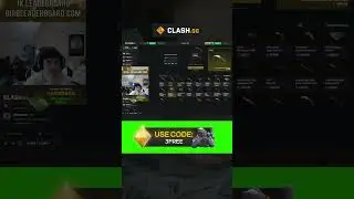 BACK ON CLASH.GG & INSTANT PROFIT! 💰 (Code: CLASHNOW) #shorts #clashgg
