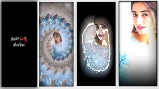 ❤️🌹💕NEW TRENDING GIRL'S VIDEO EDITING IN ALIGHT MOTION KANNADA LOVE LYRICS VIDEO EDITING💕