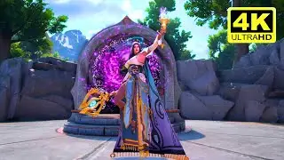 SMITE 2 New Official Alpha Gameplay Demo 15 Minutes (4K)