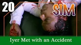 SIM Movie Clip 20 | Iyer Met With An Accident