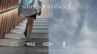 Enjoy the City | Slow Living in Tokyo | Cafes and Window Shopping