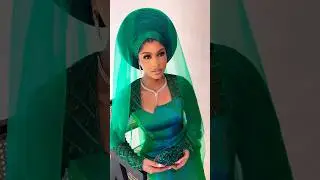 This Yoruba Bride Ate Her Traditional Bridal Look!! #bridalmakeup #bridalbeauty #traditionalwedding