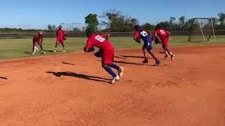 EL RUMY 🇻🇪1️⃣5️⃣Jp Un Drills De Mucha Repeticioenes / Y Fundamneto #mlb #baseball #espndeportes
